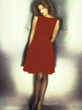 Actress Laetitia Casta Premium Photographic Print by Marion Curtis
