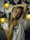 Actress Peggy Lipton Reproduction photographique sur papier de qualité par Vernon Merritt III