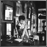 Actress Rita Moreno Imitating the "Sexy Wild" Type Premium Photographic Print by Loomis Dean