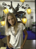 Actress Peggy Lipton Reproduction photographique sur papier de qualité par Vernon Merritt III