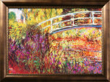 The Japanese Bridge Posters by Claude Monet