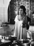 Actress Sophia Loren Fototryk i høj kvalitet af Alfred Eisenstaedt Actress Sophia Loren Fototryk i høj kvalitet af Alfred Eisenstaedt