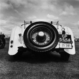 Vintage Rolls Royce, Taken at a Montreal Meet of the Rolls Royce Owners Club in August, 1958 Photographic Print by Walker Evans