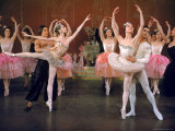 Ballerina Maria Tallchief and Others Performing the Nutcracker Ballet at City Center Premium Photographic Print by Alfred Eisenstaedt