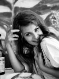 Actress Sophia Loren Reproduction photographique sur papier de qualité par Alfred Eisenstaedt