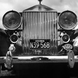 Grill of Vintage Rolls Royce Taken at Montreal Meet of the Rolls Royce Owners Club in August, 1958 Photographic Print by Walker Evans