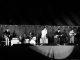Rolling Stones in Concert at Forest Hills Stadium Premium Photographic Print by Walter Daran