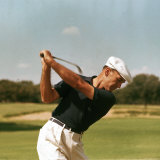 Golfer Ben Hogan Reproduction photographique sur papier de qualité par Yale Joel