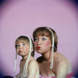Actress Shirley MacLaine and Da...