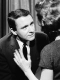 TV Talk Show Host Merv Griffin Reproduction photographique sur papier de qualité par Yale Joel