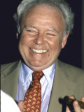 Actor Carroll O'Connor Premium Photographic Print by David Mcgough