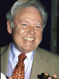 Actor Carroll O'Connor Premium Photographic Print by David Mcgough