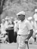 Golfer Ben Hogan Playing in US Open Tournament on Cherry Hills Course. Denver, Colorado June 1960 Premium Photographic Print by Ralph Crane