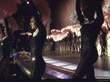 Folies Bergere Dancers in a Scene from the "Paris Rainbow" Act Premium Photographic Print by Loomis Dean