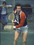 Tennis Pro John McEnroe Reproduction photographique sur papier de qualité par David Mcgough