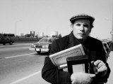 Pianist Glenn Gould Reproduction photographique sur papier de qualité par Alfred Eisenstaedt