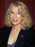Actress Mia Farrow Premium Photographic Print by Marion Curtis
