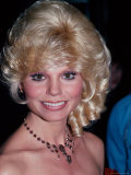 Actress Loni Anderson Premium Photographic Print by David Mcgough
