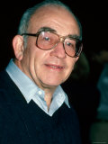 Actor Edward Asner Reproduction photographique sur papier de qualité par Ann Clifford