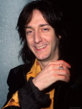 Singer Chris Robinson of Rock Group Black Crowes Premium Photographic Print by Marion Curtis