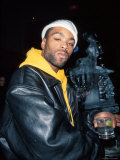 Rapper Method Man at His Rapper Method Man at His