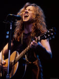 Singer Sheryl Crow Performing Premium Photographic Print by Dave Allocca