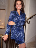 Actress Susan Lucci Premium-Fotodruck von Marion Curtis