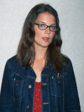 Actress Katie Holmes, Wearing Glasses Premium Photographic Print by Dave Allocca