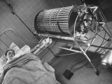 Artificial Kidney Dialysis Machine Purifying Blood Flow into patient Photographic Print by Fritz Goro