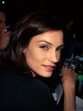 Actress Famke Janssen Premium Photographic Print by Dave Allocca