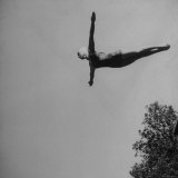 Victoria Manalo Draves Diving Like a Swan Premium Photographic Print by John Florea