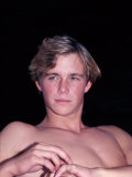 Actors Christopher Atkins Premium Photographic Print by David Mcgough