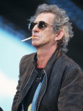 Musician Keith Richards Premium Photographic Print by Dave Allocca