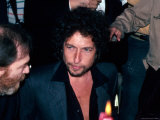 Singer and Songwriter Bob Dylan Reproduction photographique sur papier de qualité par David Mcgough
