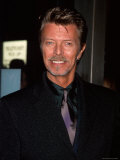 Musician David Bowie at Film Premiere Of "Meet Joe Black" Premium Photographic Print by Dave Allocca