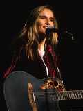 Singer Melissa Etheridge Performing Premium Photographic Print by Dave Allocca