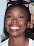 Singer and Actress Brandy Premium Photographic Print by Dave Allocca