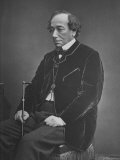 Benjamin Disraeli, Lord Beaconsfield Reproduction photographique sur papier de qualité par W&d Downey