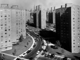 Peter Cooper Village And Stuyvesant Town Between 14th and 23rd Sts. on the East Side of the City Premium Photographic Print by Margaret Bourke-White