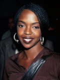 Singer Lauryn Hill Premium Photographic Print by Dave Allocca