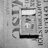 Dead Soldiers Possessions Sent to Kansas City Missouri to their families Photographic Print by Wallace Kirkland