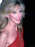 Actress Morgan Fairchild Premium Photographic Print by David Mcgough