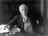 British Composer Sir Edward Elgar Premium Photographic Print by Herbert Lambert