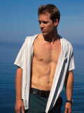 Actor Ryan Browning Premium Photographic Print by Dave Allocca