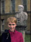 Actress Mia Farrow Premium Photographic Print by Alfred Eisenstaedt