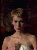 Actress Mia Farrow Premium Photographic Print by Alfred Eisenstaedt