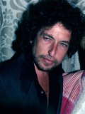 Singer and Songwriter Bob Dylan Premium Photographic Print by David Mcgough