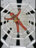Actor Keir Dullea in Space Suit in Scene from Motion Picture "2001: A Space Odyssey" Premium Photographic Print by Dmitri Kessel
