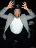 Musician Mick Fleetwood of Rock Group Fleetwood Mac Premium Photographic Print by Dave Allocca