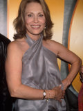 Actress Faye Dunaway Premium Photographic Print by Dave Allocca